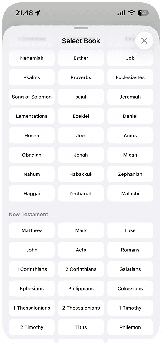 VerseInk app screenshot 1