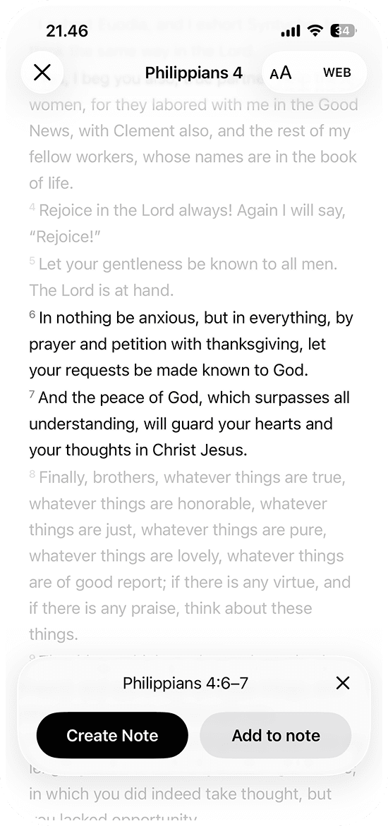 VerseInk app screenshot 4
