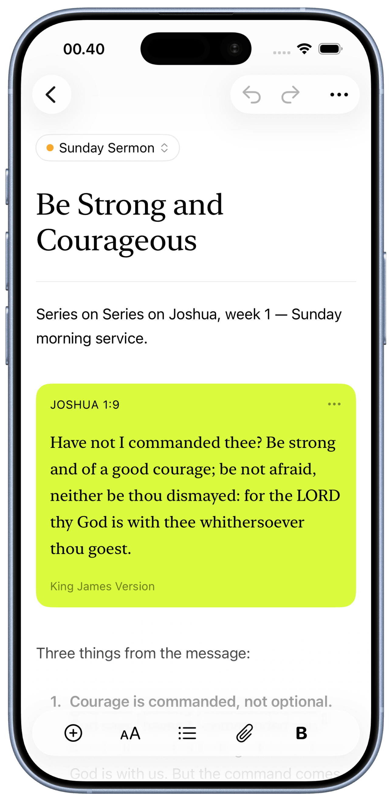VerseInk app showing Pinned Notes and All Notes screens